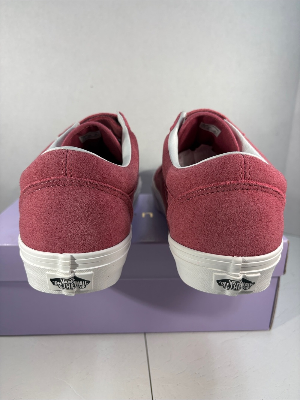 NWT Vans Old Skool Velcro Strap System Sneakers Men’s 10 - Picture 5 of 10